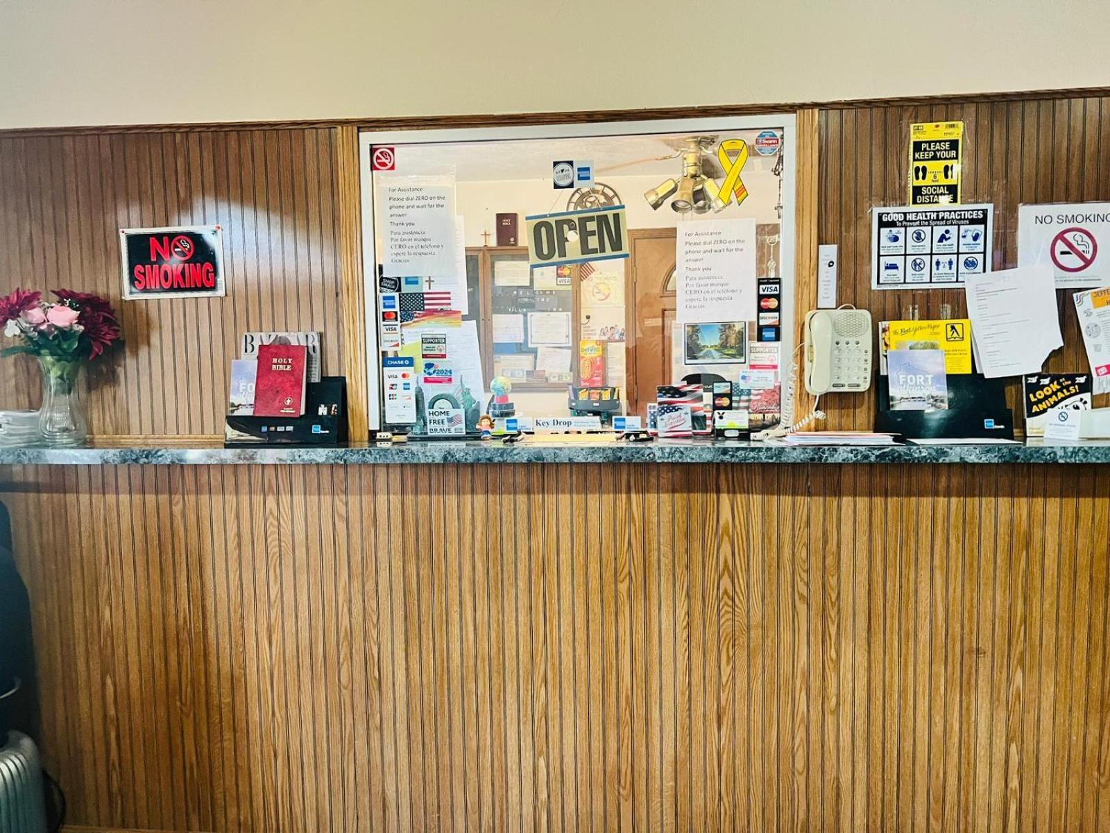 Villa Inn Motel Near Hwy 12 Wi Capital O Fort Atkinson Luaran gambar